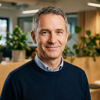 James Mitchell, présenté comme chef de la direction chez Ciel Cryptance, photo de profil