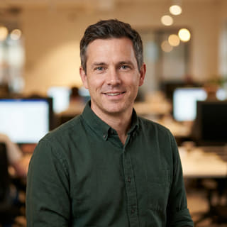 Daniel Carter, chef de la technologie chez Ciel Cryptance, photo de profil