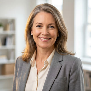 Sarah Coleman, directrice financière chez Ciel Cryptance, photo de profil