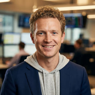 Ryan Brooks, analyste principal en trading chez Ciel Cryptance, photo de profil